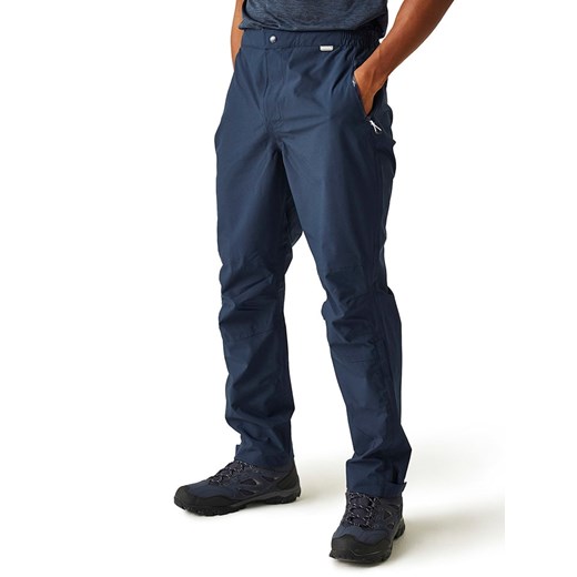 Regatta Spodnie funkcyjne &quot;Highton Stretch&quot; w kolorze granatowym ze sklepu Limango Polska w kategorii Spodnie męskie - zdjęcie 170213801