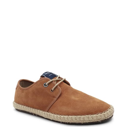 Pepe Jeans London Skórzane espadryle TOURIST CLAIC 42 Gomez Fashion Store