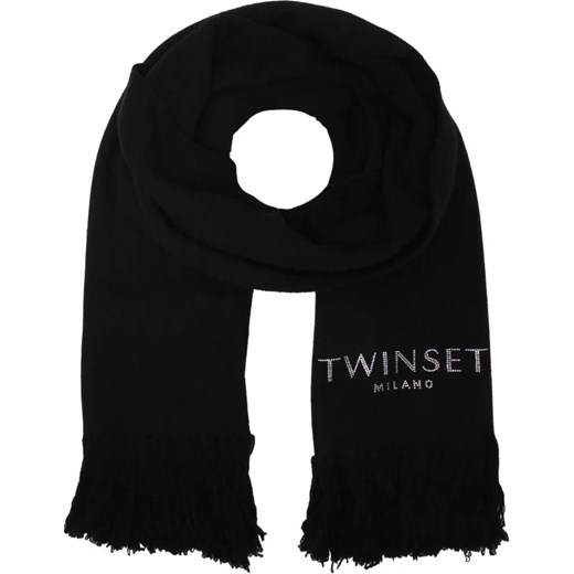 TWINSET Szal ze sklepu Gomez Fashion Store w kategorii Szaliki i chusty damskie - zdjęcie 170213933