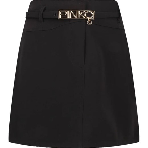 Pinko UP Spódnica TECHNICAL FABRIC ze sklepu Gomez Fashion Store w kategorii Spódnice dziewczęce - zdjęcie 170213934
