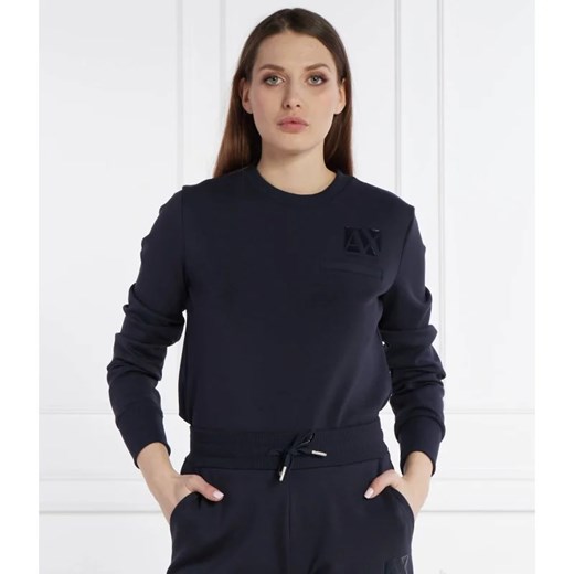 Armani Exchange Bluza | Regular Fit ze sklepu Gomez Fashion Store w kategorii Bluzy damskie - zdjęcie 170213962