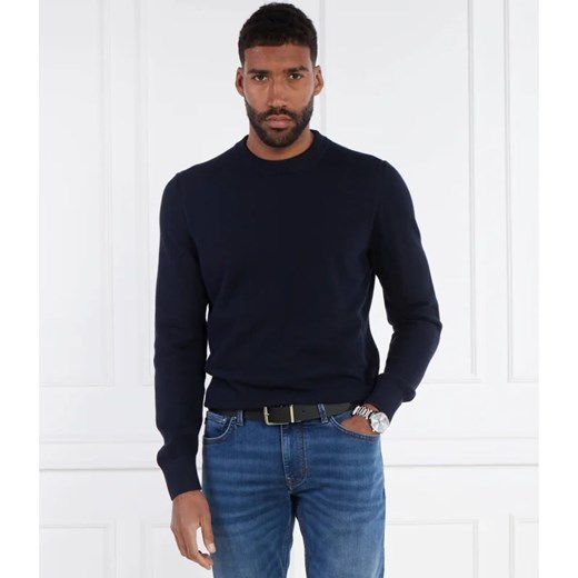 BOSS BLACK Sweter Ecaio-P | Regular Fit ze sklepu Gomez Fashion Store w kategorii Swetry męskie - zdjęcie 170213973