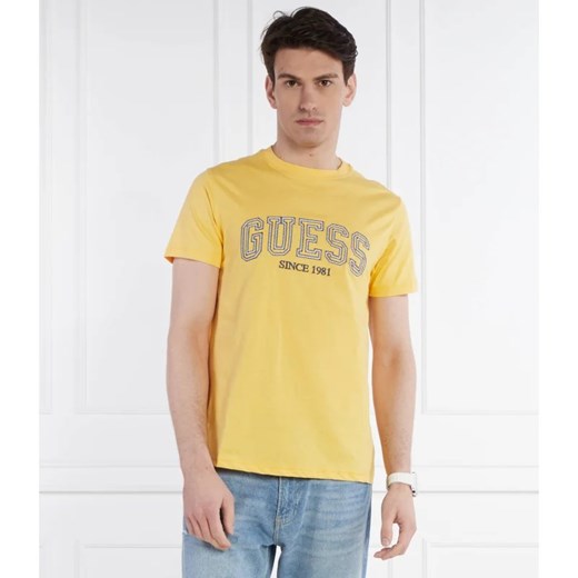GUESS T-shirt | Regular Fit ze sklepu Gomez Fashion Store w kategorii T-shirty męskie - zdjęcie 170214000