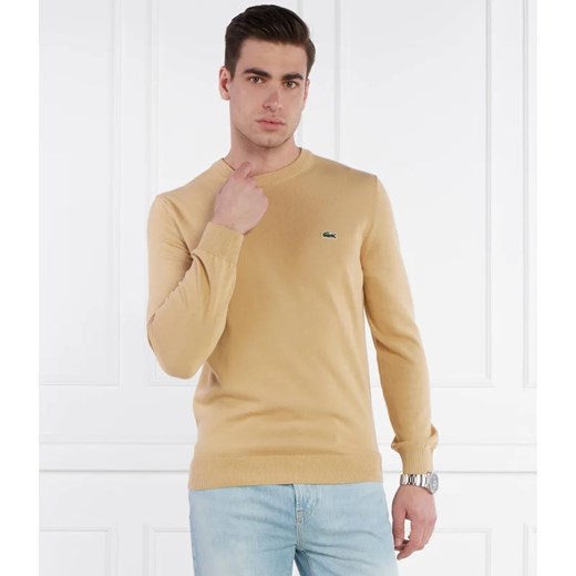 Lacoste Sweter | Regular Fit Lacoste XXL wyprzedaż Gomez Fashion Store