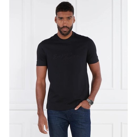 Emporio Armani T-shirt | Regular Fit Emporio Armani XL Gomez Fashion Store wyprzedaż