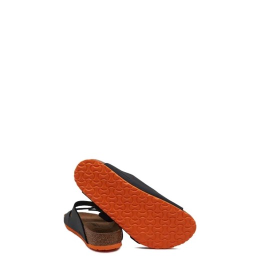 Birkenstock Klapki Arizona | z dodatkiem skóry 34 Gomez Fashion Store