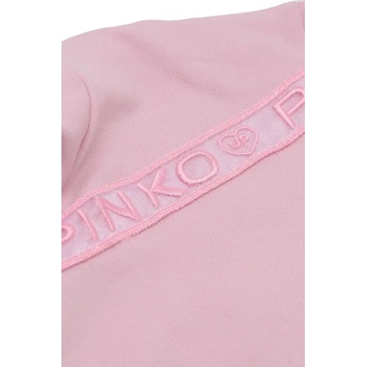 Bluza dziewczęca Pinko różowa