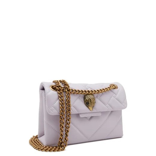 Kopertówka Kurt Geiger skórzana elegancka niemieszcząca a4 na ramię