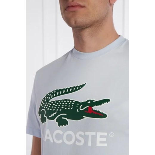 T-shirt męski Lacoste z krótkim rękawem