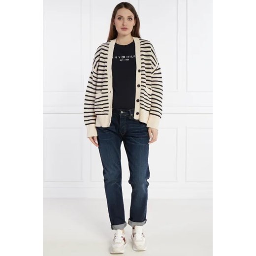 Sweter damski Tommy Hilfiger beżowy