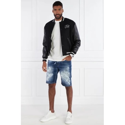 John Richmond Jeansowe szorty BERMUDA | Regular Fit John Richmond 31 Gomez Fashion Store