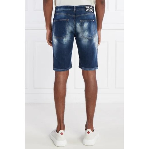 John Richmond Jeansowe szorty BERMUDA | Regular Fit John Richmond 34 Gomez Fashion Store