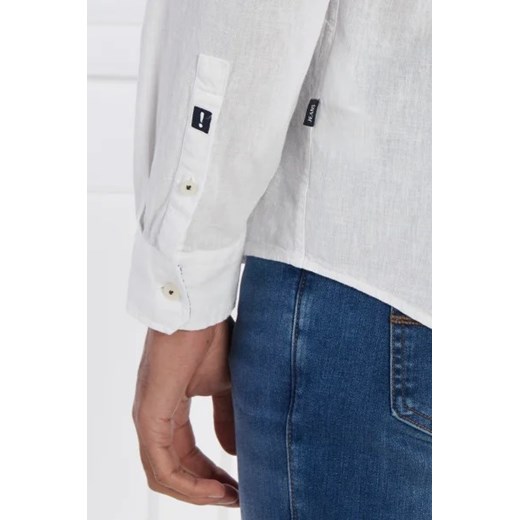 Joop! Jeans Lniana koszula Hanson2K-W | Regular Fit L Gomez Fashion Store