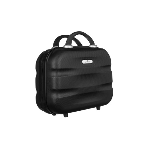 Podróżny kuferek z uchwytem na walizkę — Peterson czarny unisex ze sklepu 5.10.15 w kategorii Torby podróżne - zdjęcie 170217991