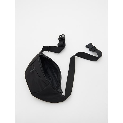 Reserved - Saszetka nerka - czarny Reserved ONE SIZE Reserved