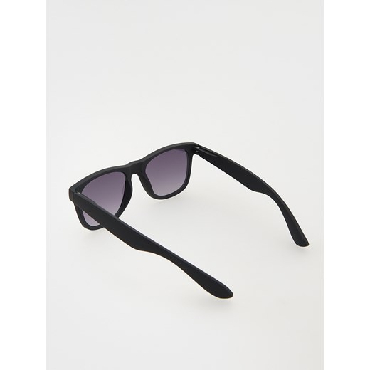 Reserved - Okulary przeciwsłoneczne WAYFARER - czarny Reserved ONE SIZE Reserved