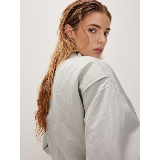 Reserved - Kurtka typu bomber - jasnoszary Reserved L Reserved