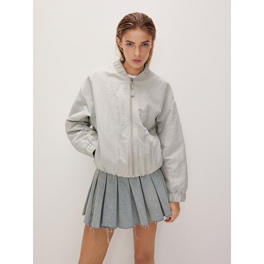 Reserved - Kurtka typu bomber - jasnoszary Reserved L Reserved