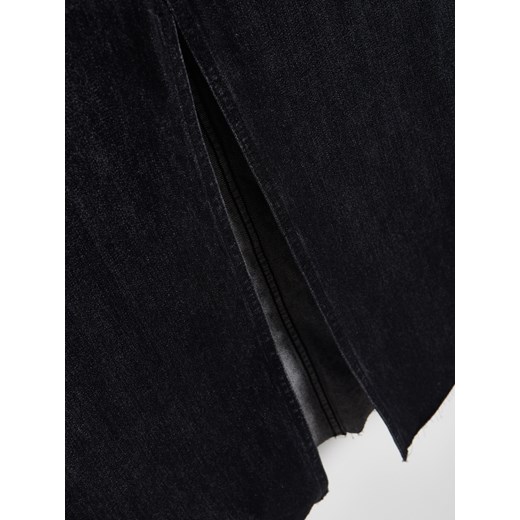 Reserved - Jeansowa spódnica midi - szary Reserved L Reserved