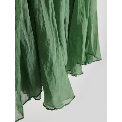 Zielona spódnica Reserved maxi