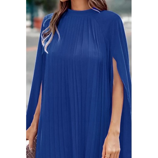Sukienka GRELDENA BLUE uniwersalny wyprzedaż Ivet Shop