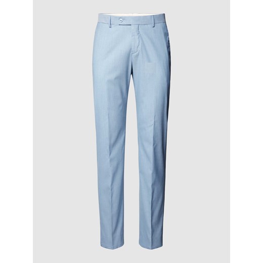 Spodnie do garnituru w jednolitym kolorze ze sklepu Peek&Cloppenburg  w kategorii Spodnie męskie - zdjęcie 170220341