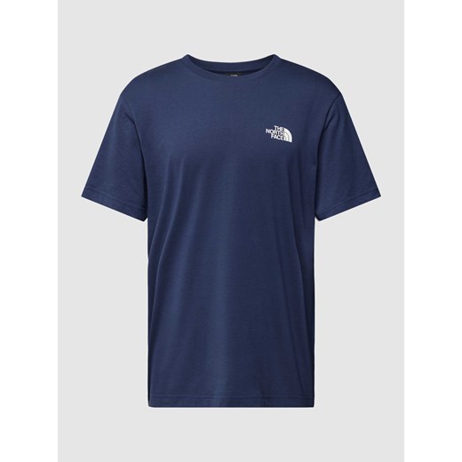 T-shirt z nadrukiem z logo ze sklepu Peek&Cloppenburg  w kategorii T-shirty męskie - zdjęcie 170220560