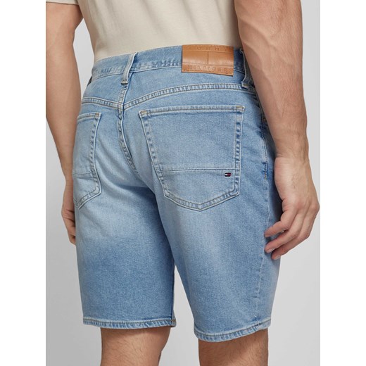 Szorty jeansowe o kroju regular fit z 5 kieszeniami model ‘BROOKLYN’ Tommy Hilfiger 33 Peek&Cloppenburg 