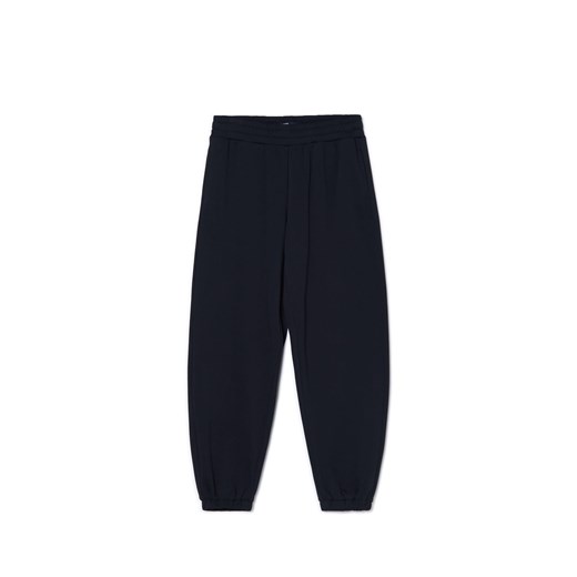Cropp - Czane dresowe joggery - czarny ze sklepu Cropp w kategorii Spodnie damskie - zdjęcie 170220902