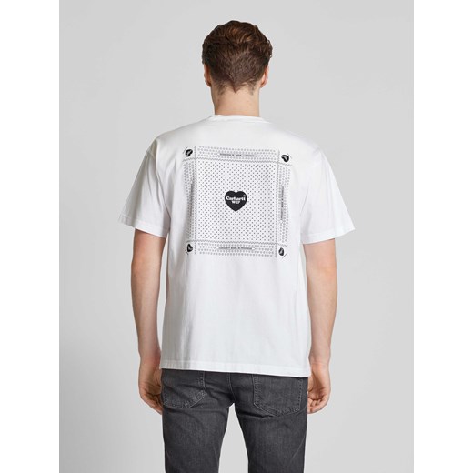 T-shirt z czystej bawełny model ‘BANDANA’ XXL Peek&Cloppenburg 