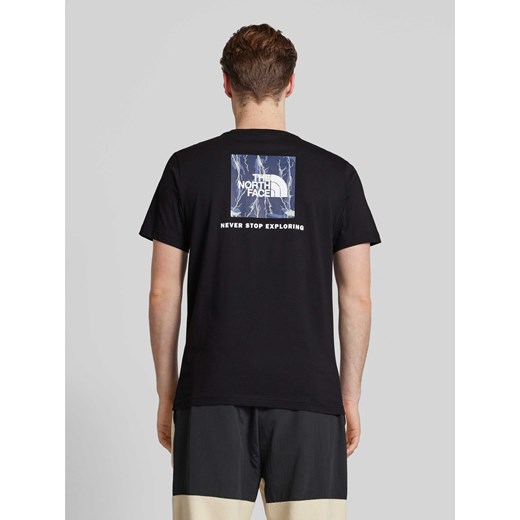 T-shirt z nadrukiem z logo model ‘REDBOX’ The North Face XS Peek&Cloppenburg 