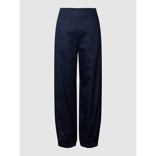 Spodnie materiałowe z elastycznymi wykończeniami model ‘CANDELA’ ze sklepu Peek&Cloppenburg  w kategorii Spodnie damskie - zdjęcie 170221924