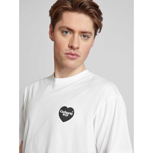 T-shirt z czystej bawełny model ‘BANDANA’ L Peek&Cloppenburg 