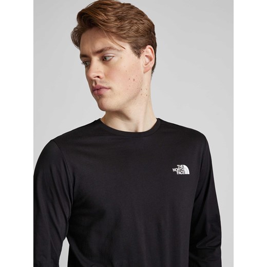 Bluzka z długim rękawem i nadrukiem z logo model ‘REDBOX’ The North Face M Peek&Cloppenburg  wyprzedaż