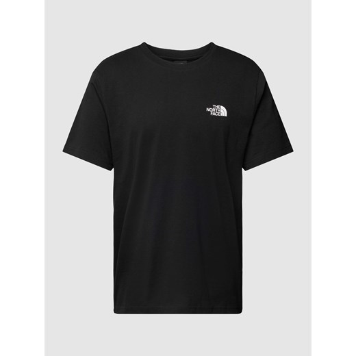 T-shirt z nadrukiem z logo ze sklepu Peek&Cloppenburg  w kategorii T-shirty męskie - zdjęcie 170222081