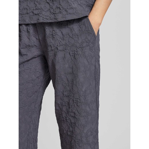 Spodnie z elastycznym pasem model ‘Phillipa’ Mbym M Peek&Cloppenburg 
