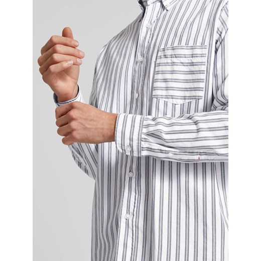 Koszula casualowa o kroju regular fit ze wzorem w paski model ‘Lambey’ L Peek&Cloppenburg 