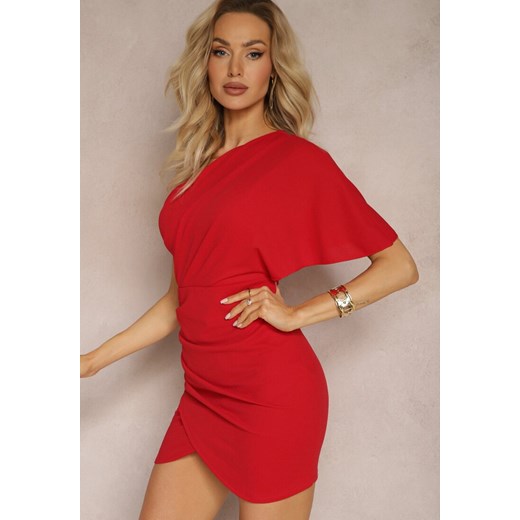 Sukienka czerwona Renee mini