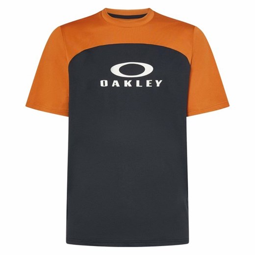 Koszulka rowerowa męska Free Ride Oakley ze sklepu SPORT-SHOP.pl w kategorii T-shirty męskie - zdjęcie 170224770