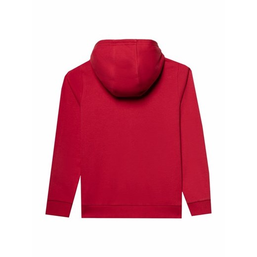 Bluza chłopięca 4F czerwona na zimę 