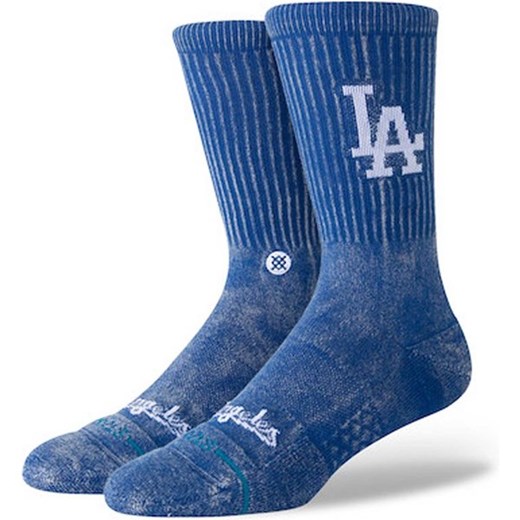 Skarpety Fade Los Angeles Dodgers Stance ze sklepu SPORT-SHOP.pl w kategorii Skarpetki męskie - zdjęcie 170225072