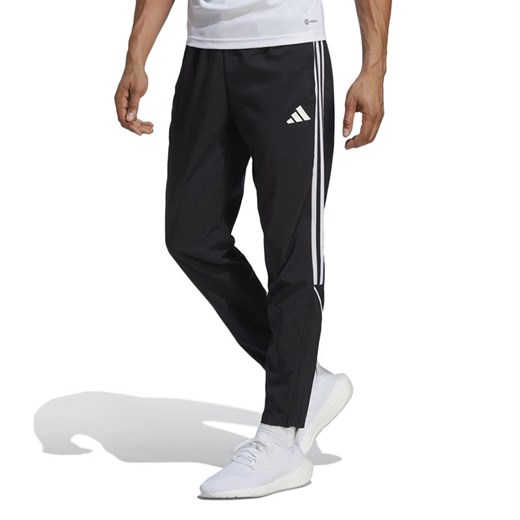 Spodnie adidas Tiro 23 League Woven IB5012 - czarne ze sklepu streetstyle24.pl w kategorii Spodnie męskie - zdjęcie 170225080