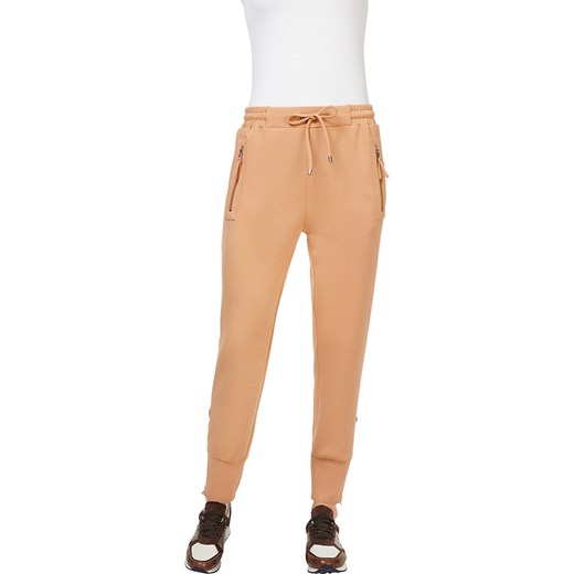 Heine Spodnie dresowe w kolorze karmelowym ze sklepu Limango Polska w kategorii Spodnie damskie - zdjęcie 170225300