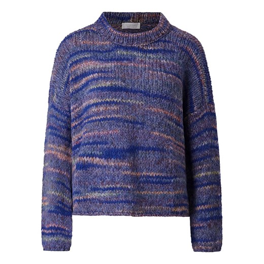 Rich &amp; Royal Sweter w kolorze niebiesko-jasnoróżowym Rich & Royal S okazyjna cena Limango Polska