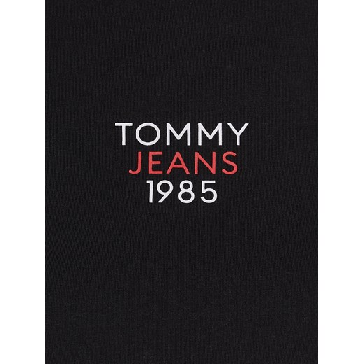 Bluzka damska Tommy Jeans z krótkimi rękawami z bawełny 