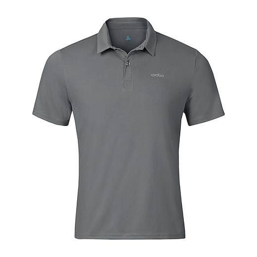Odlo Funkcyjna koszulka polo &quot;Carada&quot; w kolorze szarym ze sklepu Limango Polska w kategorii T-shirty męskie - zdjęcie 170225671