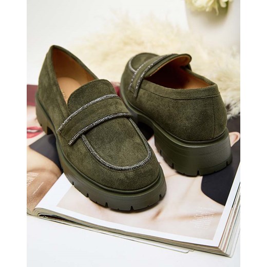 Mokasyny Royalfashion.pl wiosenne 