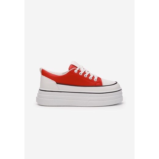 Czerwone trampki damskie Martheia Zapatos 39 promocja Zapatos