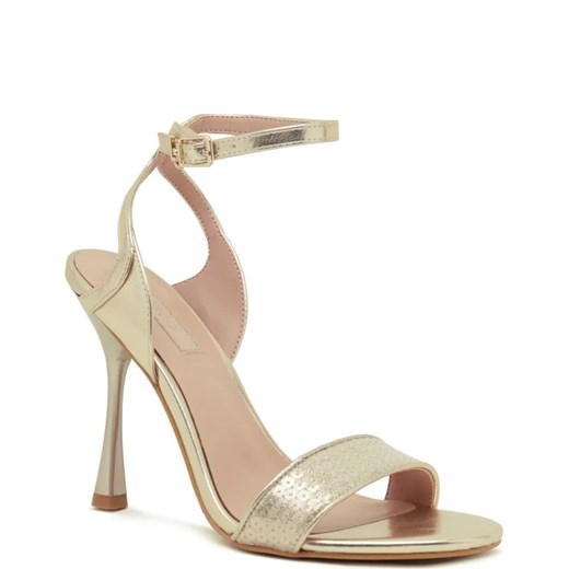 Liu Jo Sandały na szpilce MIRIAM 06 | z dodatkiem skóry Liu Jo 38 Gomez Fashion Store