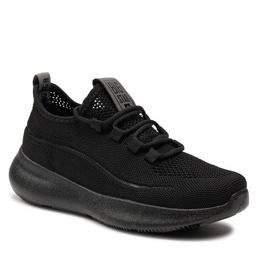 Sneakersy Big Star Shoes NN274663 Czarny 39 eobuwie.pl